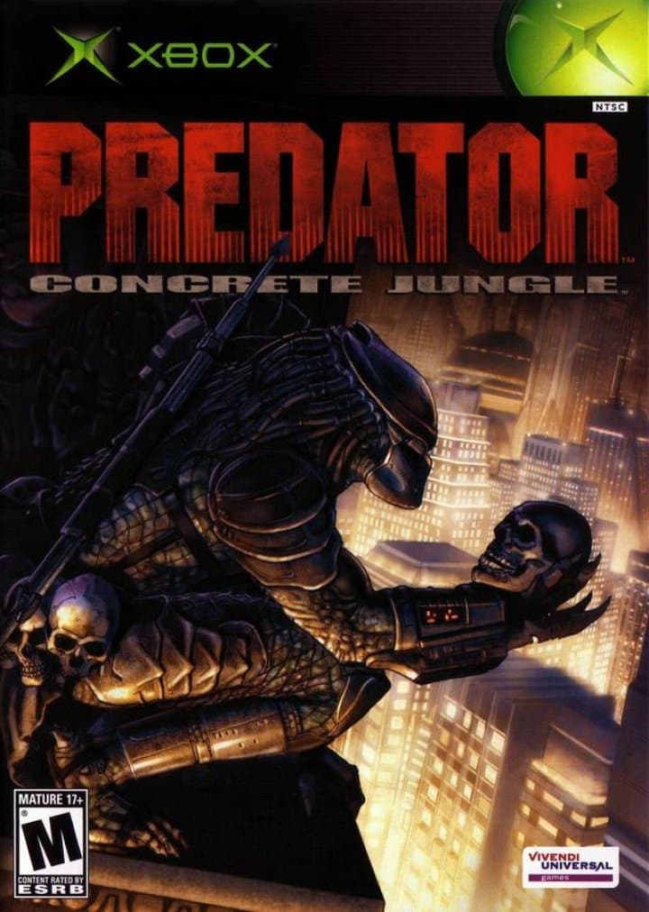 Cover art for Predator Concrete Jungle