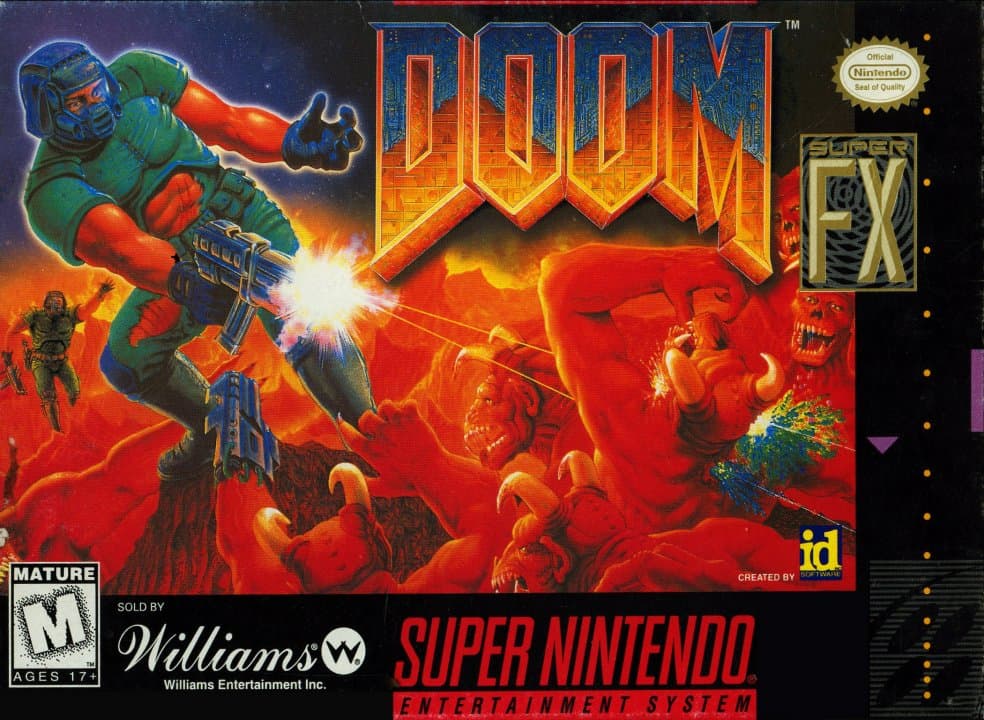 Cover art for Lufia and The Fortress of Doom