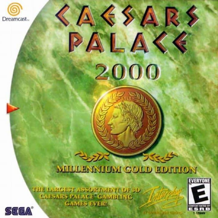 Cover art for Caesar's Palace 2000
