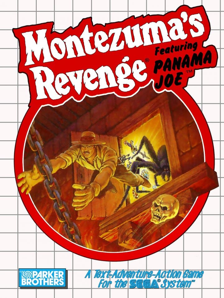 Cover art for Montezuma's Revenge