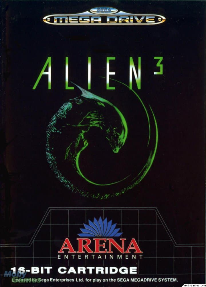 Cover art for Alien 3