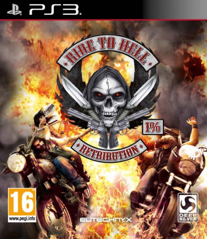 Cover art for Ride to Hell: Retribution