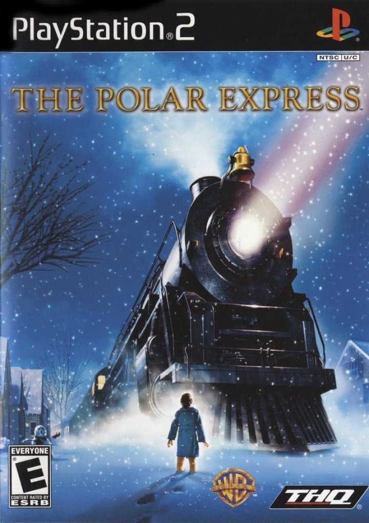 Cover art for The Polar Express
