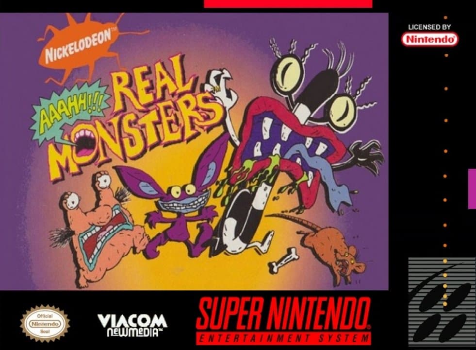 Cover art for AAAHH Real Monsters