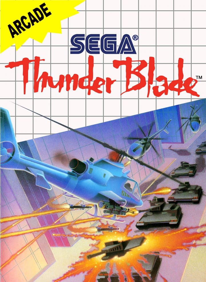 Cover art for Thunder Blade
