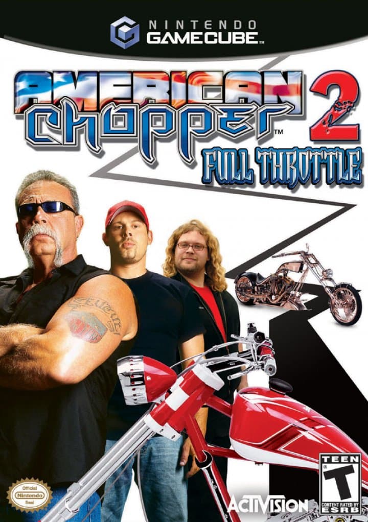 Cover art for American Chopper 2 Full Throttle
