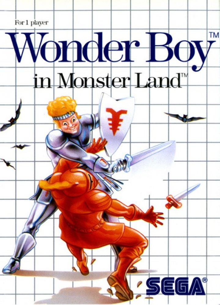 Cover art for Wonder Boy in Monster Land