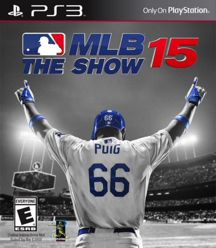 Cover art for MLB 15: The Show