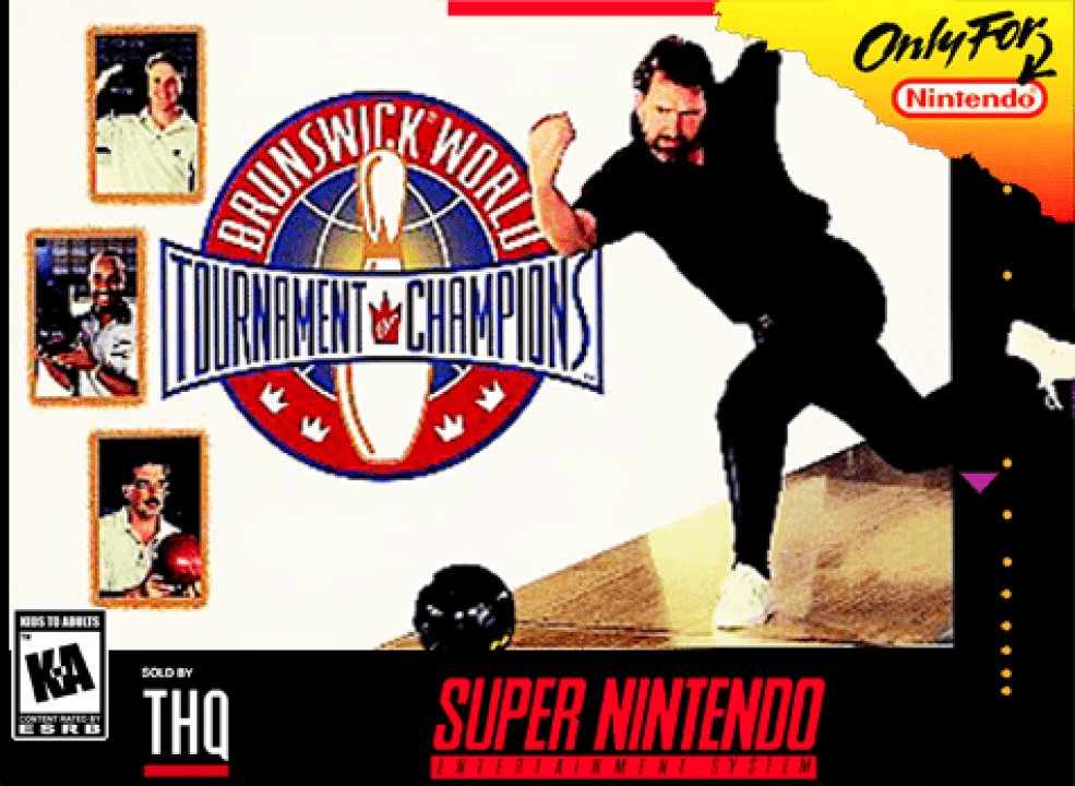 Cover art for Brunswick World Tournament of Champions