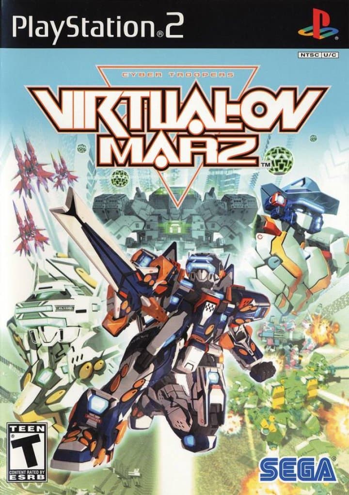 Cover art for Virtual-On Marz