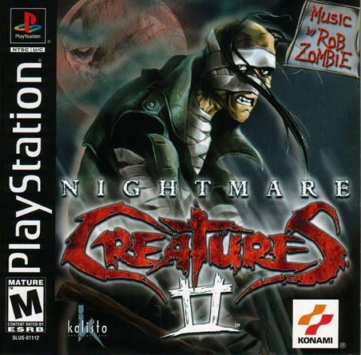 Cover art for Nightmare Creatures II