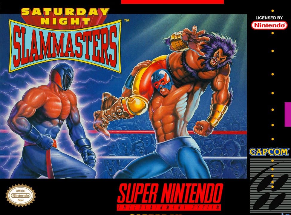 Cover art for Saturday Night Slam Masters