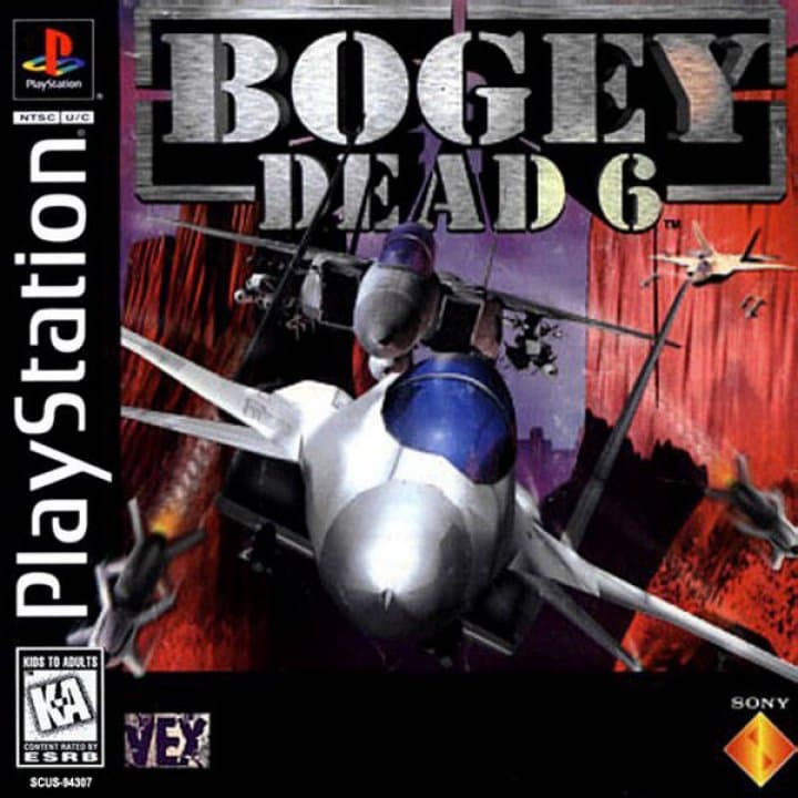 Cover art for Bogey Dead 6