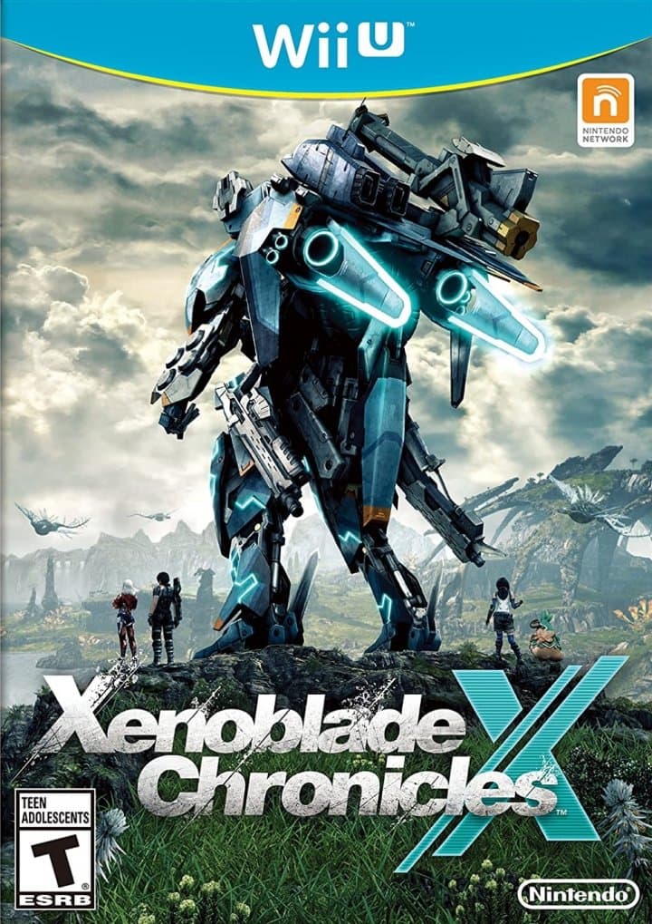Cover art for Xenoblade Chronicles X
