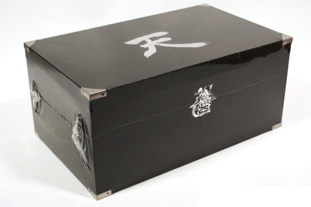 Cover art for Street Fighter 25th Anniversary Collector's Set