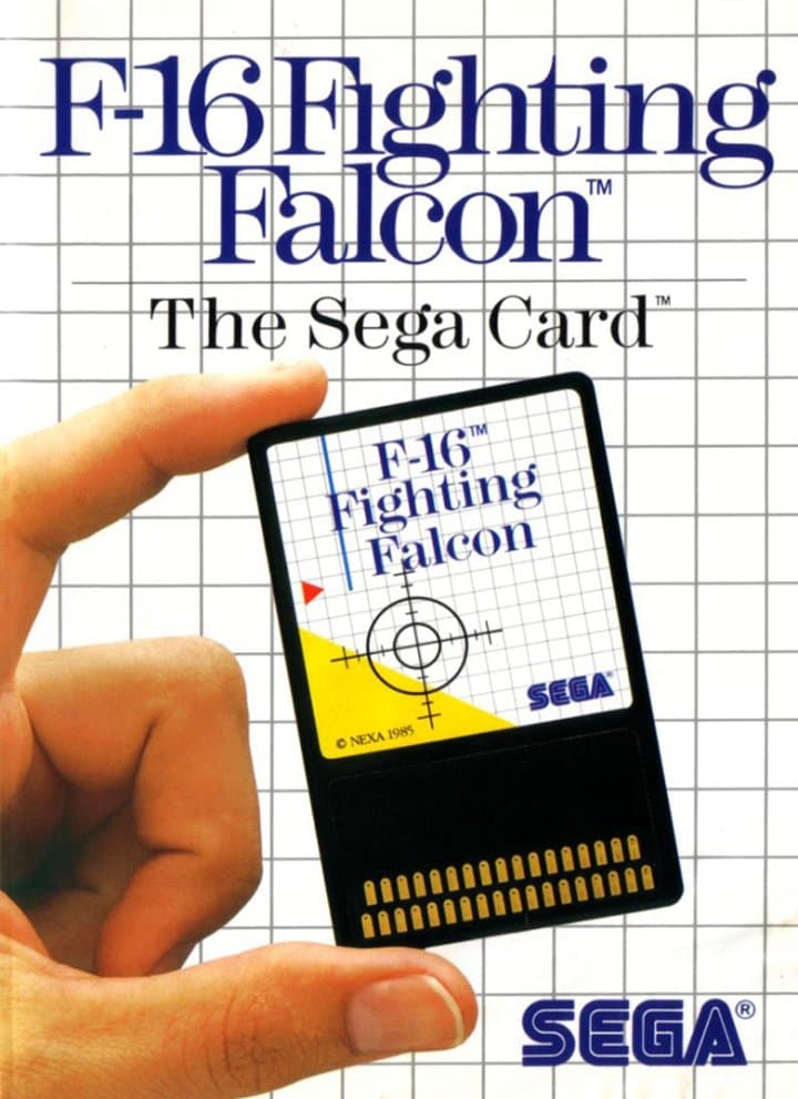 Cover art for F-16 Fighting Falcon