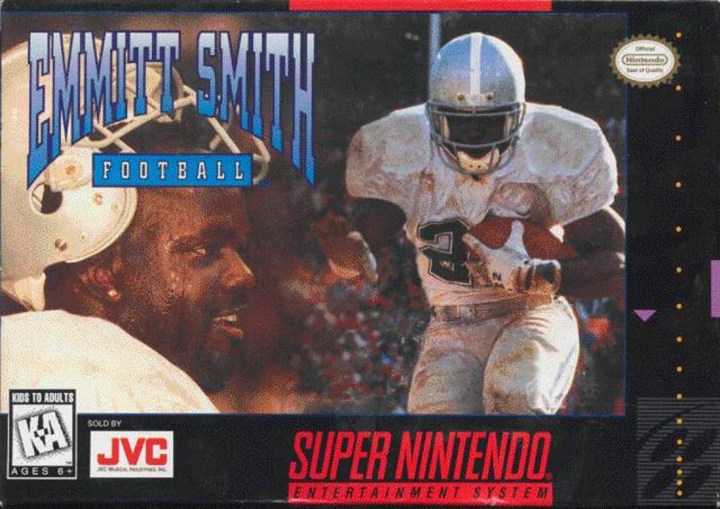 Cover art for Emmitt Smith Football