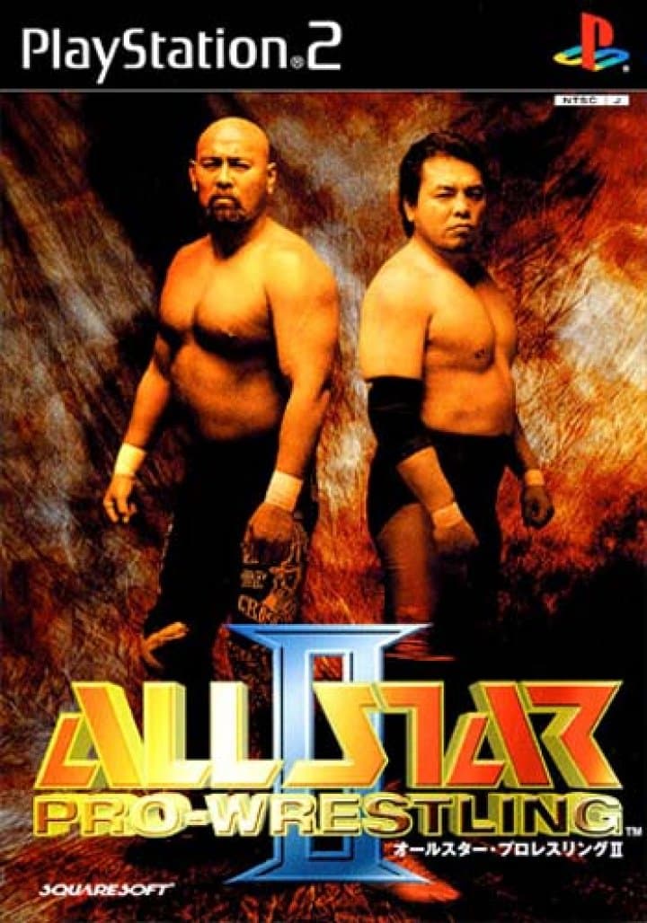 Cover art for All Star Pro Wrestling II