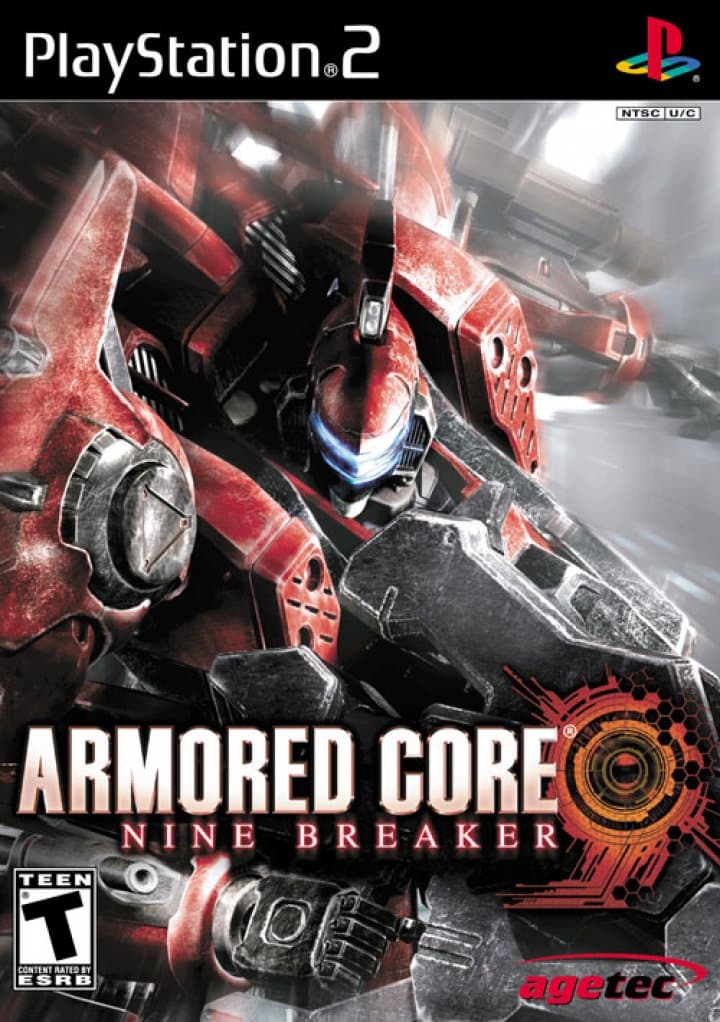 Cover art for Armored Core Nine Breaker