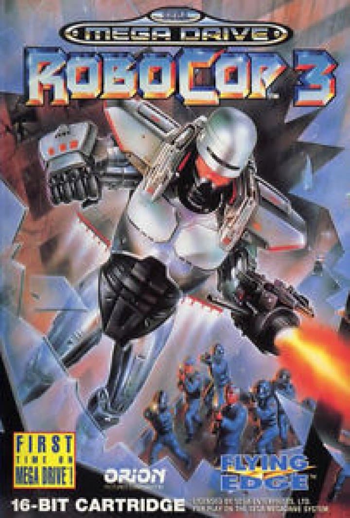 Cover art for RoboCop 3