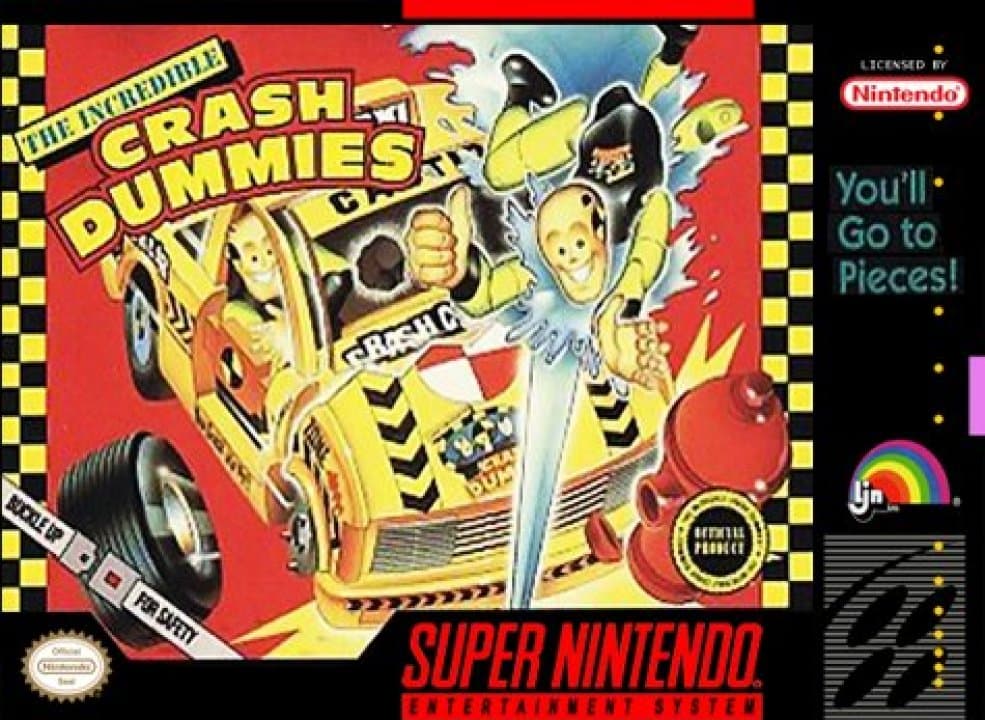 Cover art for Incredible Crash Dummies