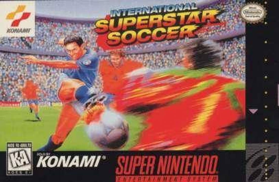 Cover art for International Superstar Soccer