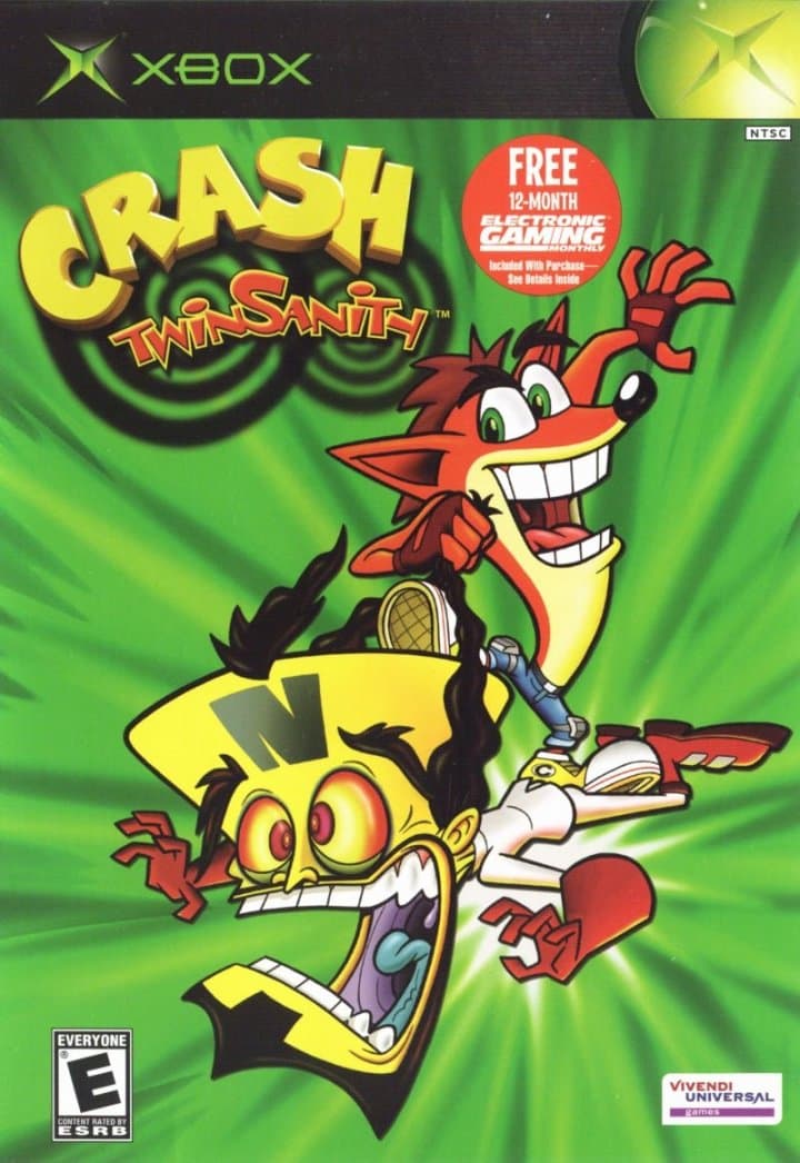 Cover art for Crash Twinsanity