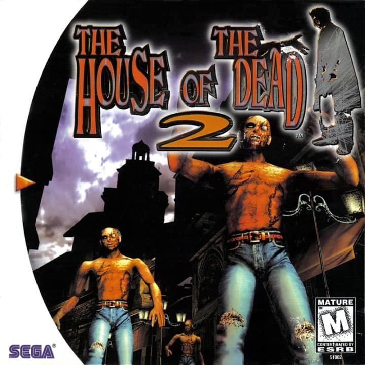Cover art for The House of the Dead 2