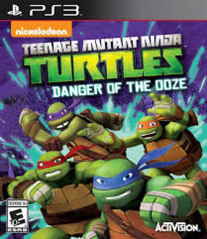 Cover art for Teenage Mutant Ninja Turtles: Danger of the Ooze