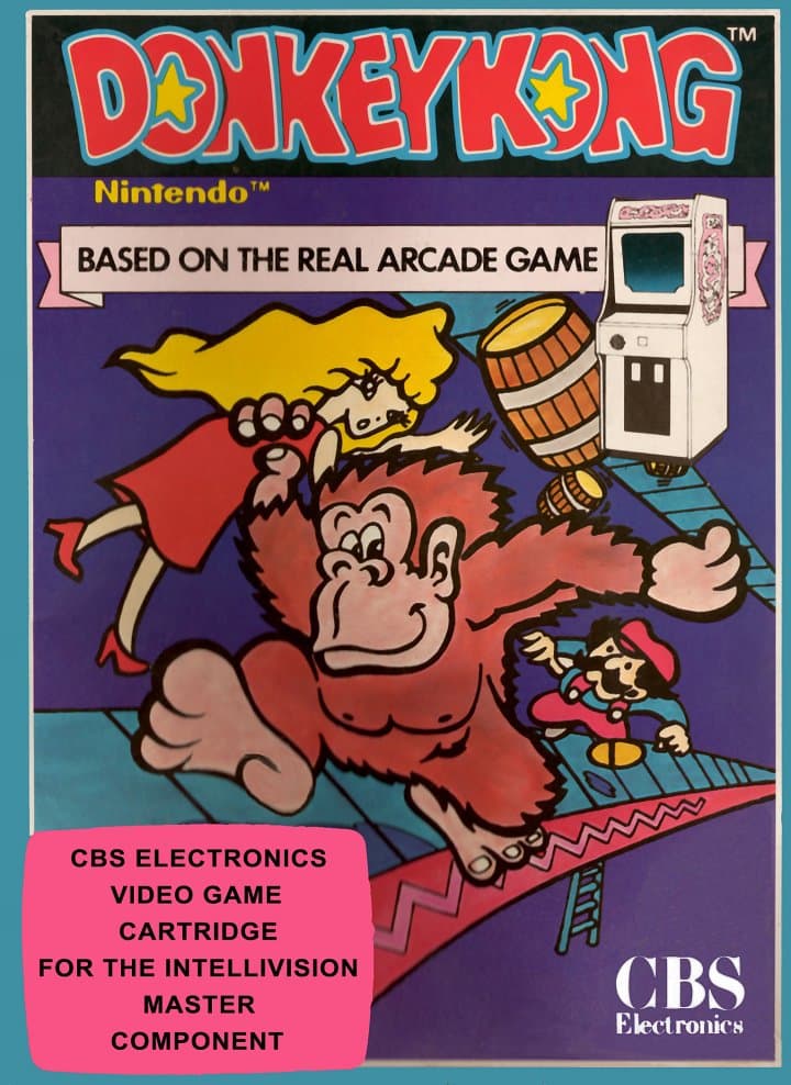 Cover art for Carl Mueller Jr. Donkey Kong
