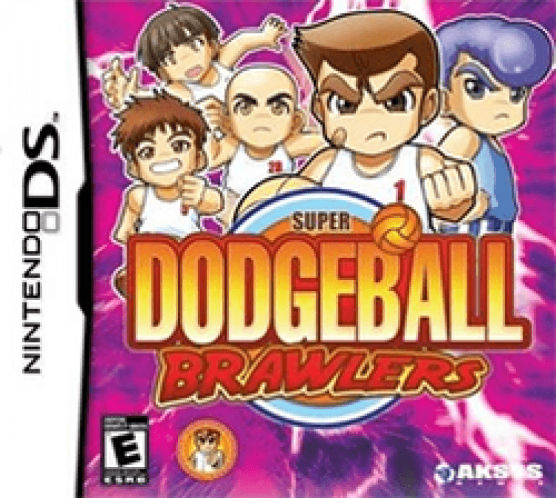 Cover art for Super Dodgeball Brawlers
