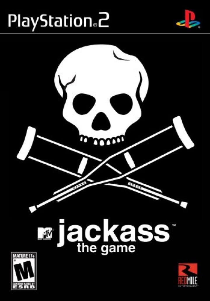 Cover art for Jackass The Game