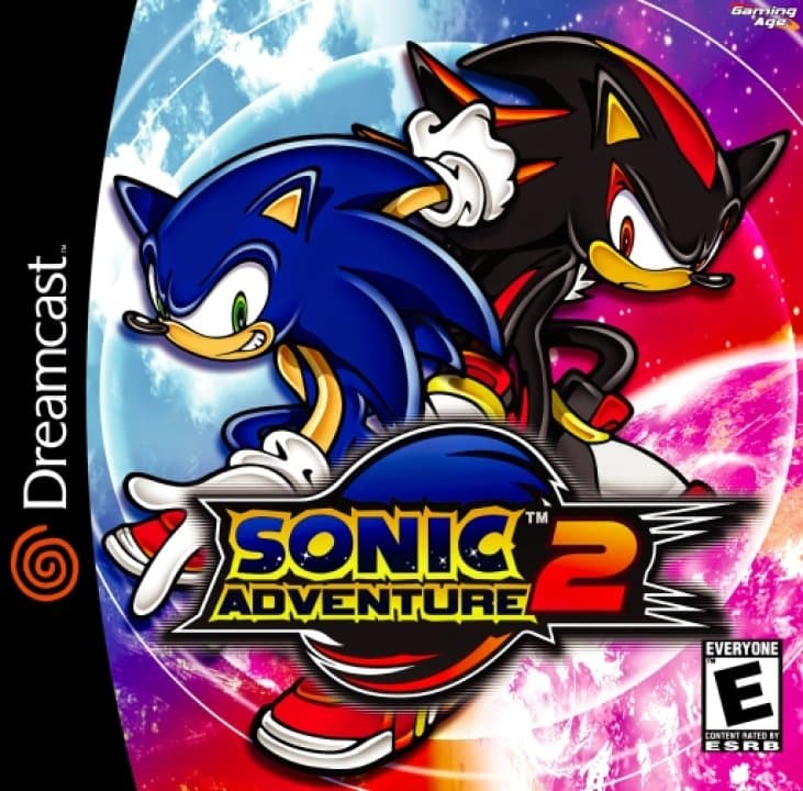 Cover art for Sonic Adventure 2