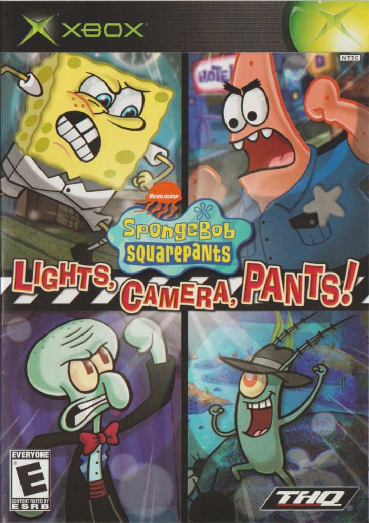Cover art for SpongeBob SquarePants Lights Camera Pants