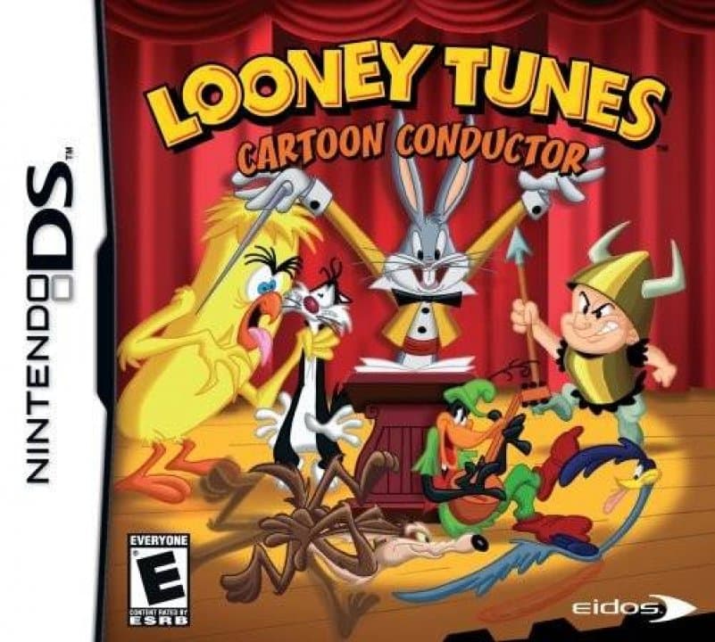 Cover art for Looney Tunes Cartoon Conductor