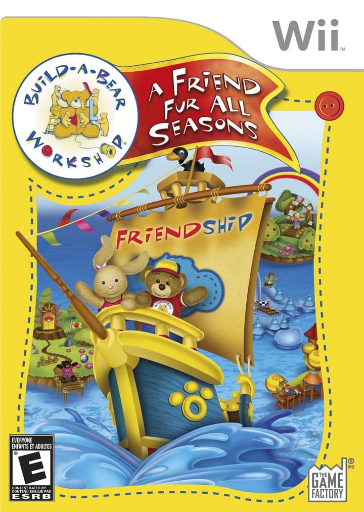 Cover art for Build-A-Bear Workshop: A Friend Fur All Seasons