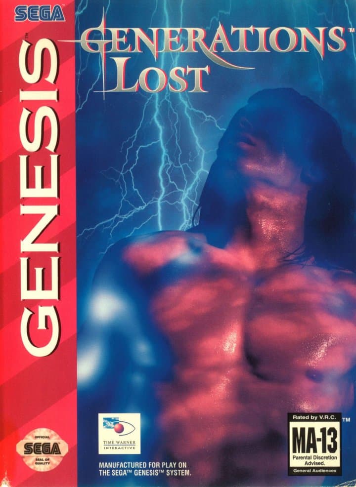 Cover art for Generations Lost