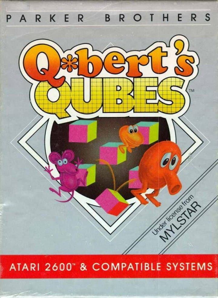 Cover art for Q-bert's Qubes
