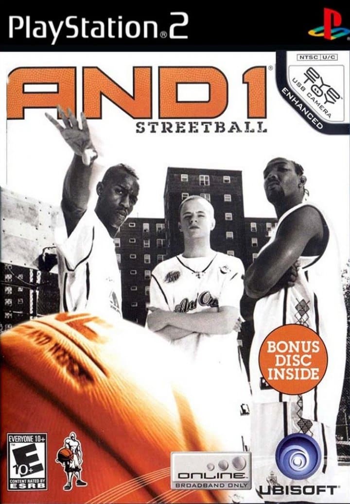 Cover art for And 1 Streetball