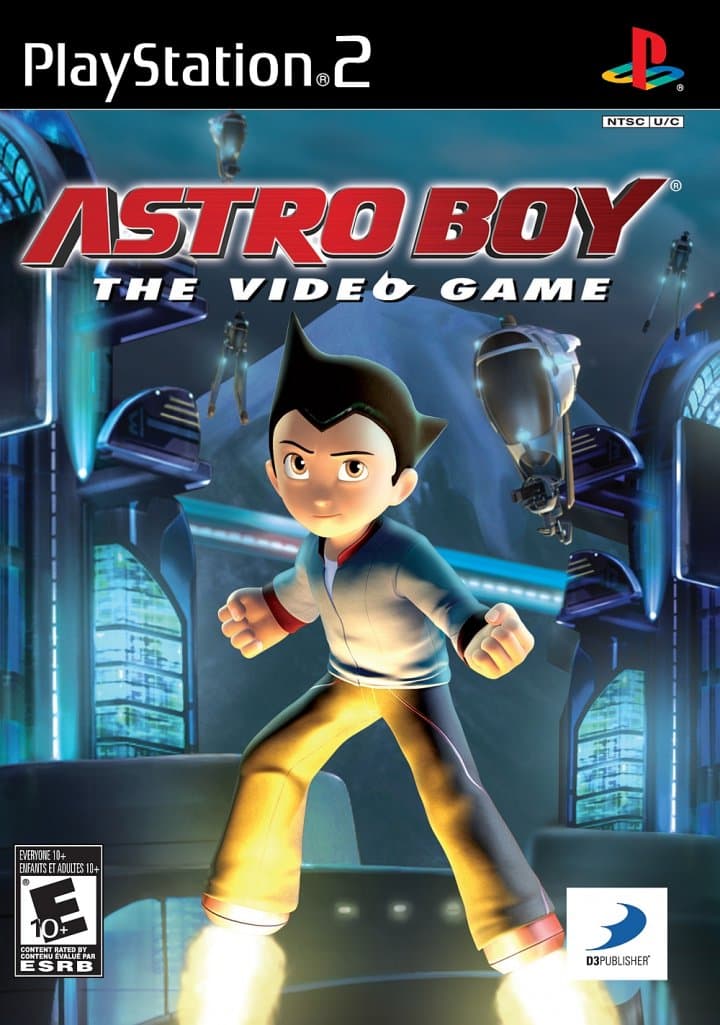 Cover art for Astro Boy: The Video Game
