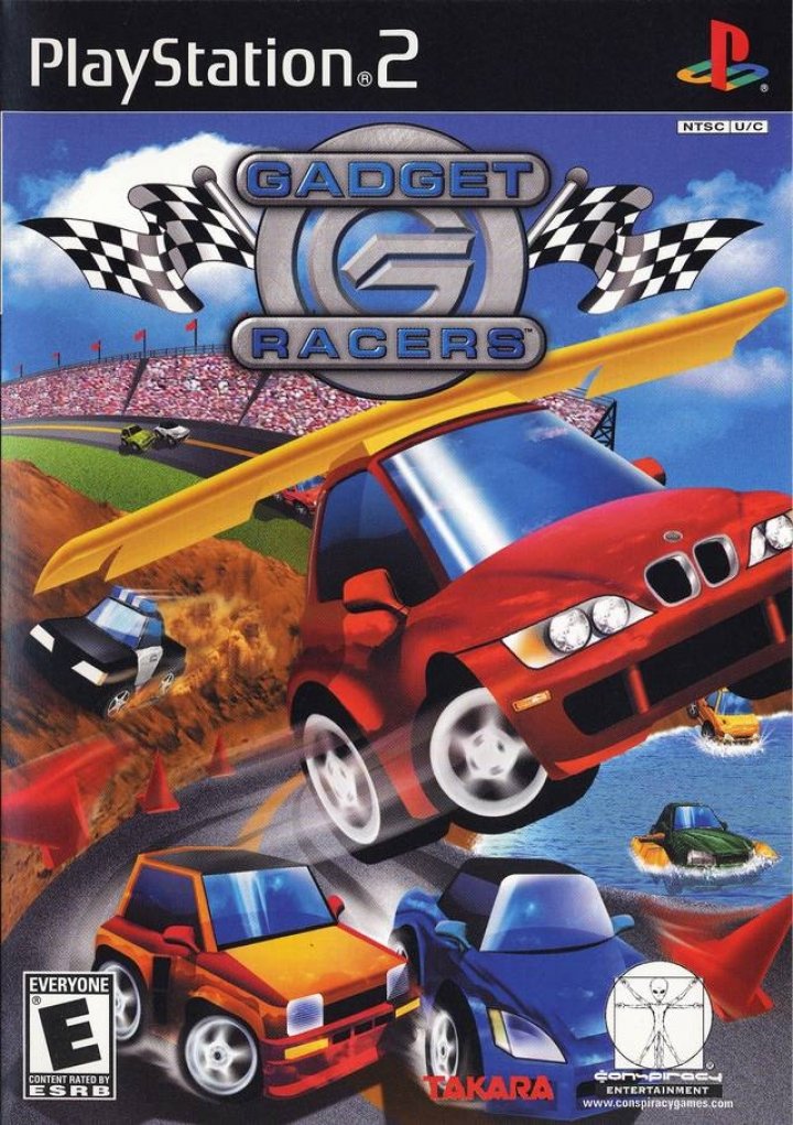 Cover art for Gadget Racers