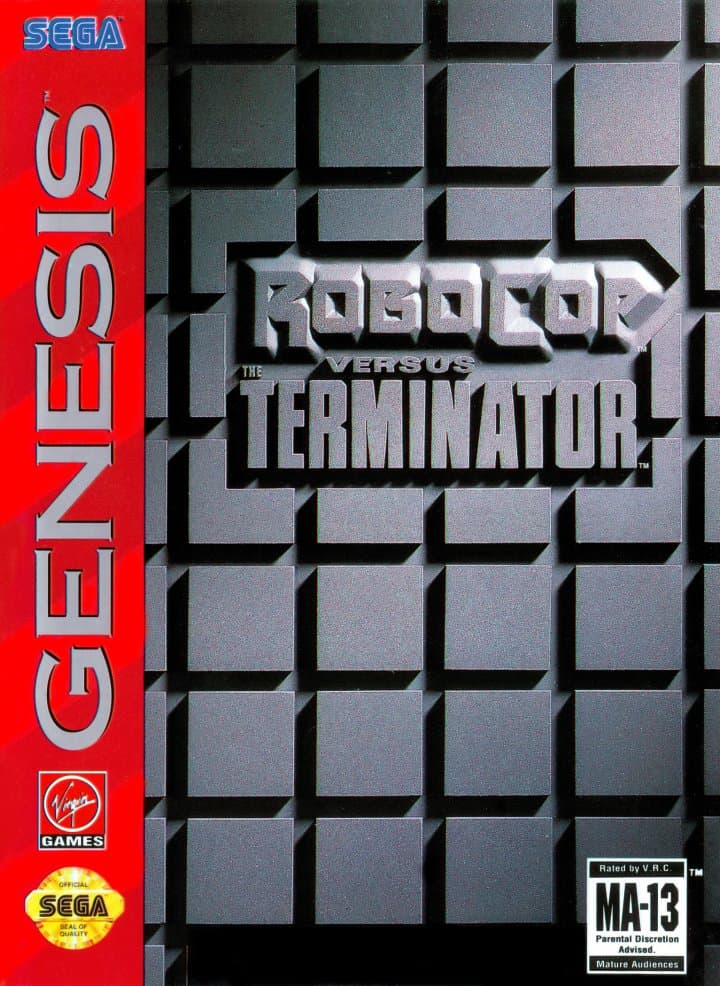 Cover art for RoboCop Versus The Terminator