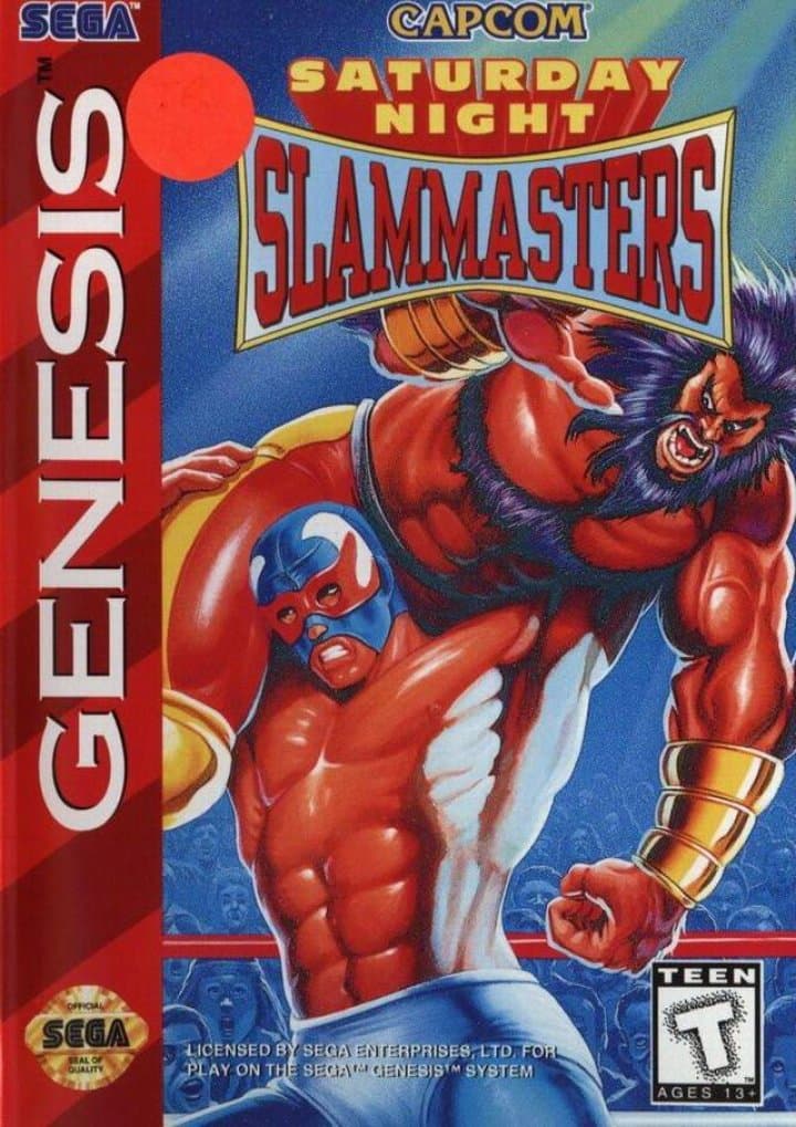 Cover art for Saturday Night Slam Masters