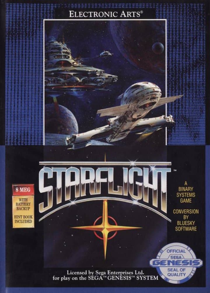 Cover art for Starflight