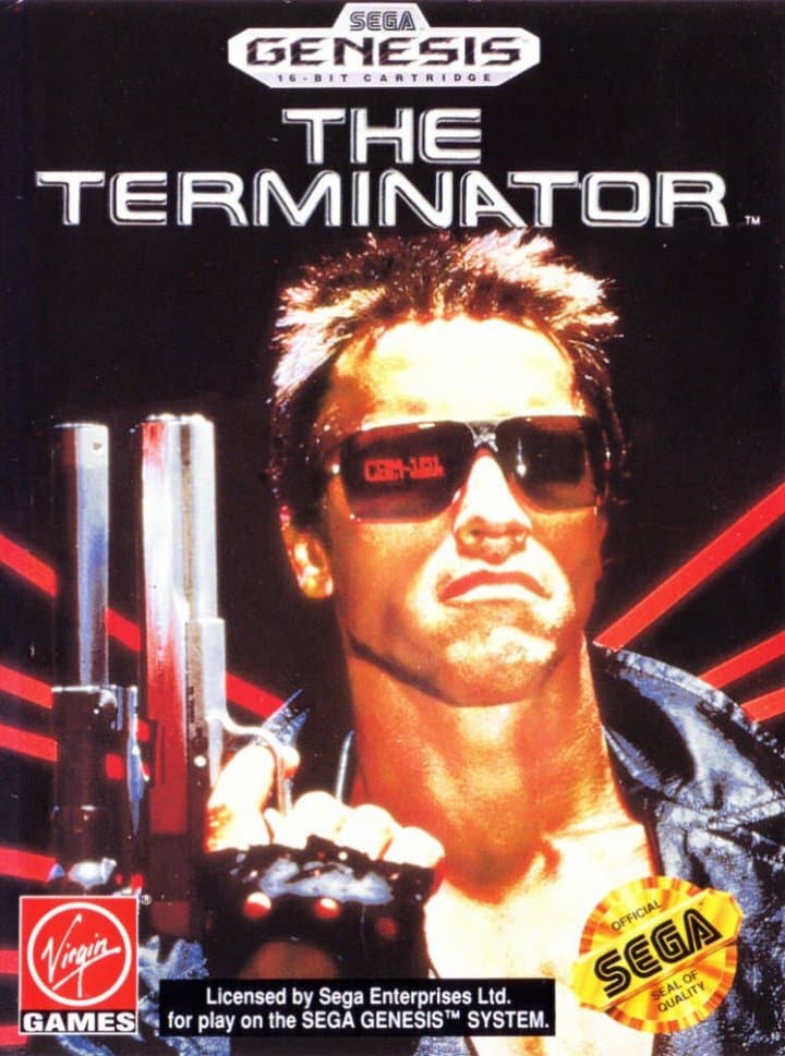 Cover art for Terminator