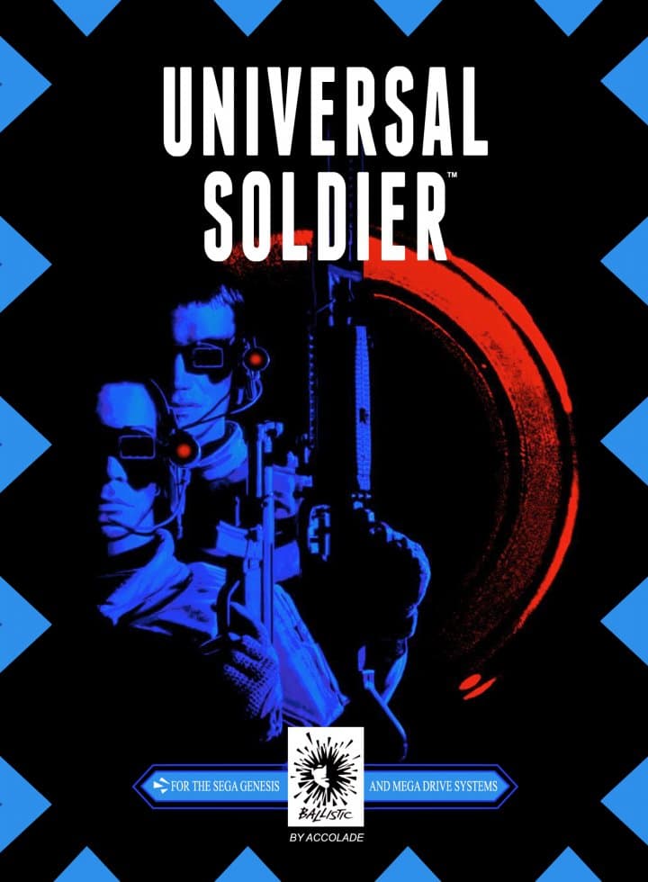 Cover art for Universal Soldier