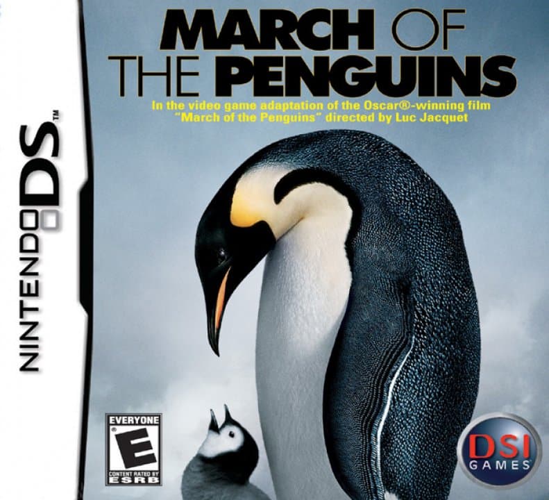 Cover art for March of the Penguins