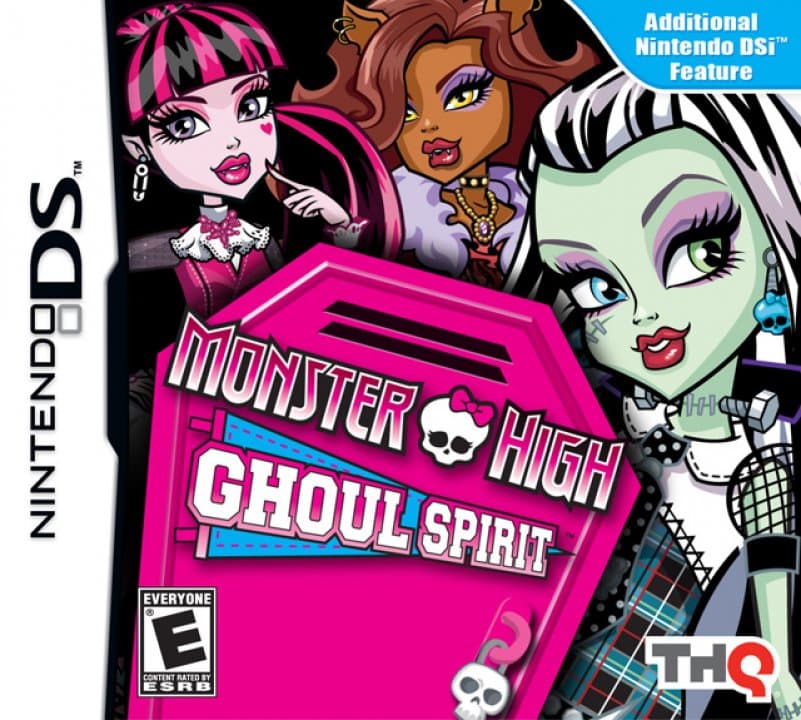 Cover art for Monster High: Ghoul Spirit