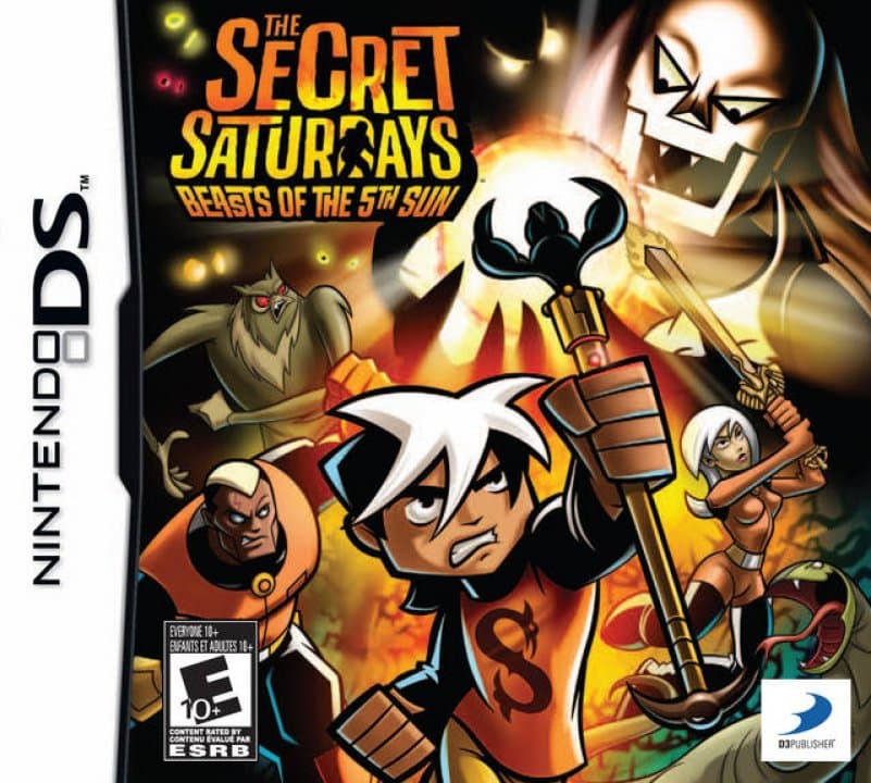 Cover art for The Secret Saturdays: Beasts of The 5th Sun