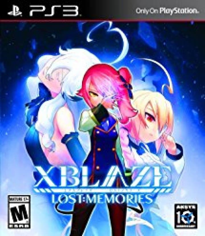Cover art for XBlaze Lost: Memories